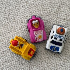 McDonald's Vintage toys (3)